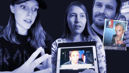 VIDÉO. Comment agissent les soutiens d'Éric Zemmour sur TikTok ?