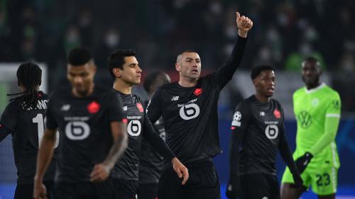 Ligue des champions : Lille finit en boulet de canon et se qualifie pour les 8es de finale