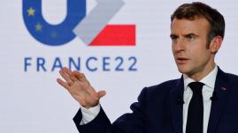 JO 2022 : pour Emmanuel Macron, un boycott diplomatique serait 