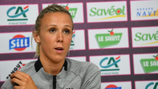 La championne de handball Amandine Tissier met sa carrière en pause pour suivre un traitement contre la sclérose en plaque