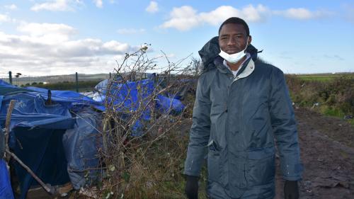 Migrants : à Calais, Ahmed, exilé tchadien, préfère 