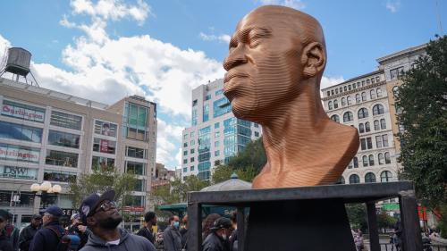 Des sculptures à l'effigie de George Floyd et Breonna Taylor bientôt aux enchères à des fins caritatives