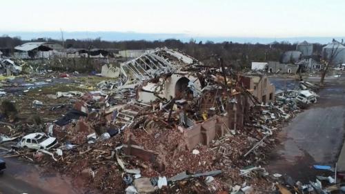 VIDEO. Tornades aux États-Unis : 