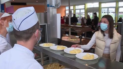 Moselle : raclette pour tous à la cantine du collège