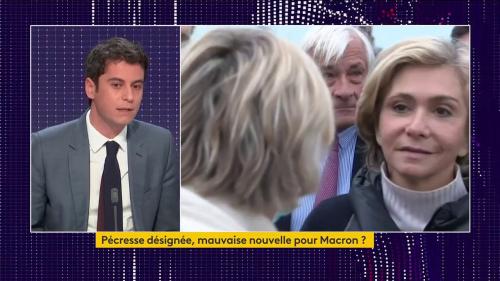 VIDEO. Présidentielle : Valérie Pécresse 