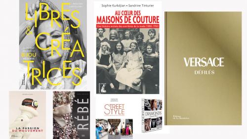 Sept livres pour découvrir les dessous de la mode