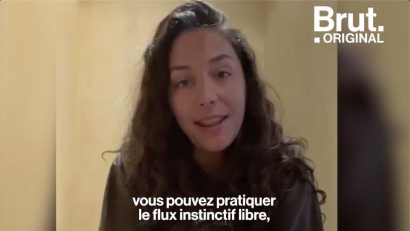 VIDEO. Elle pratique le 