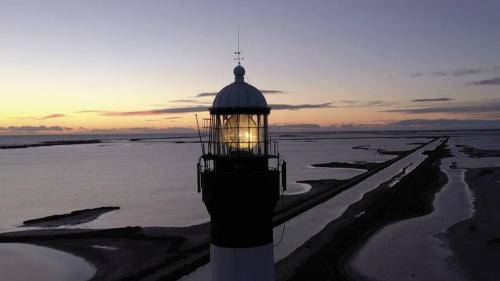 Patrimoine : le Phare de Faraman, 45 mètres et 287 marches d'histoire