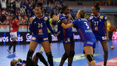 Mondial de handball : les Bleues renversent les Danoises et décrochent leur place en finale