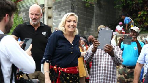 Présidentielle 2022 : Marine Le Pen dévoile son slogan, 