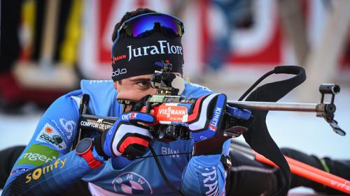 Coupe du monde de biathlon : Quentin Fillon Maillet remporte la poursuite au Grand-Bornand et prend la tête du classement général