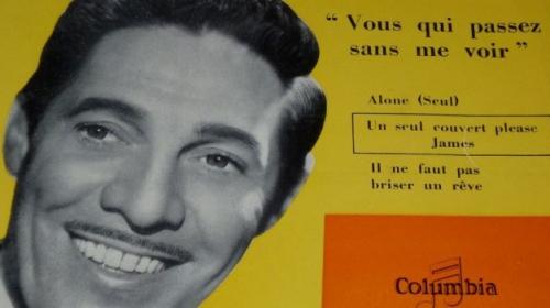 Ces crooners qui font les fêtes : Jean Sablon, le pionnier