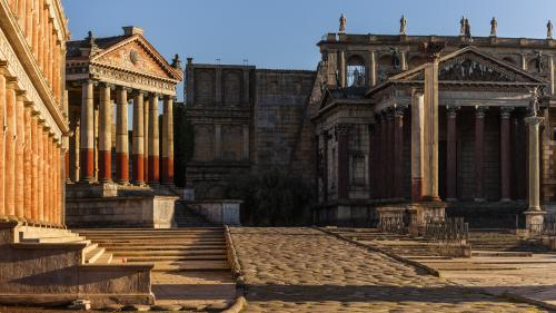 À Rome, les studios de Cinecittà rêvent d'un nouvel âge d'or grâce à l'aide européenne