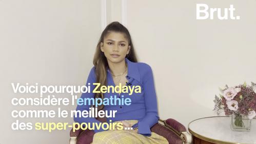 VIDEO. L'empathie, un véritable super-pouvoir selon Zendaya