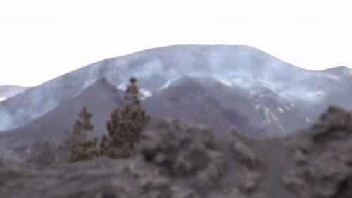 VIDEO. Aux Canaries, l'éruption du volcan Cumbre Vieja laisse place à un paysage lunaire