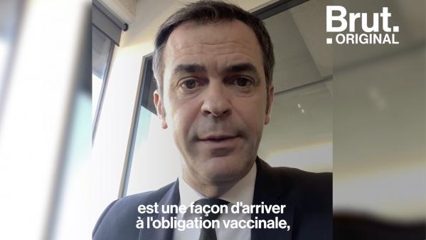 VIDEO. Pass vaccinal, Omicron, vaccination... Olivier Véran répond aux questions de Brut