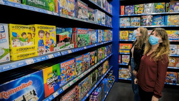 Cadeaux de Noël : la ruée sur les jeux de société, 