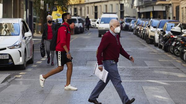 Espagne : le port du masque va redevenir obligatoire à l'extérieur