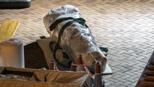 Hong Kong : une statue à la mémoire de la répression de Tiananmen déboulonnée