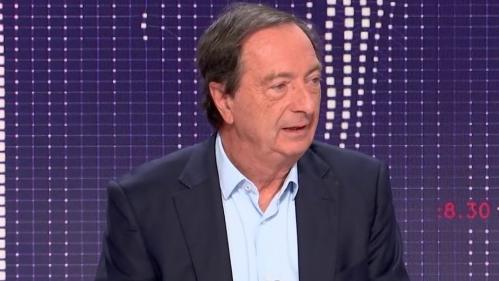 L'interdiction de vendre des autotests et l'inflation dans les rayons des supermarchés... Le 8h30 de Michel-Edouard Leclerc