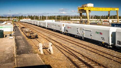 Un service d'autoroute ferroviaire entre Sète et Calais va être lancé d'ici début 2023