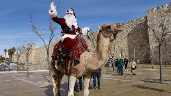 Noël en Terre Sainte : 