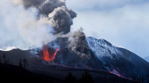 Fin de l'éruption du volcan de La Palma : 