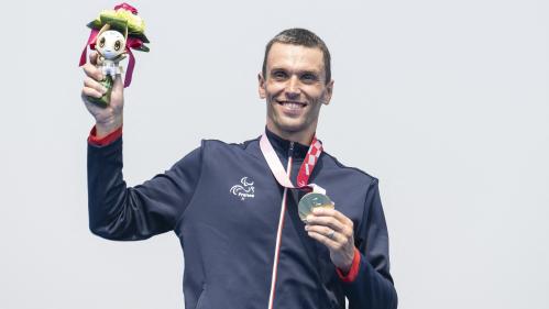 VIDEO. Le rêve continue pour Alexis Hanquinquant après son sacre paralympique en triathlon à Tokyo