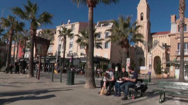 Sanary-sur-Mer : le soleil et la mer en plein hiver