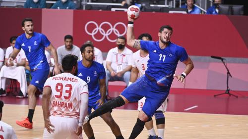 Euro 2022 de handball : malgré le Covid-19, les Bleus se préparent dans leur bulle