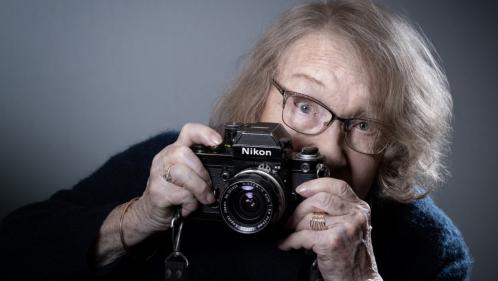 La photographe Sabine Weiss apportait un 