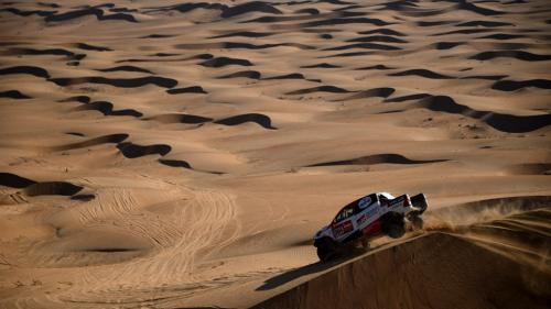 VIDÉO. Découvrez le tracé du Dakar 2022 en Arabie Saoudite, avec David Castera, le directeur de l'épreuve