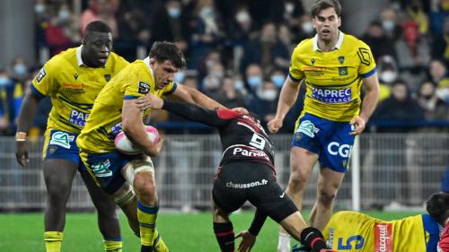 Top 14 : Clermont remporte le bras de fer, la malédiction toulousaine se poursuit