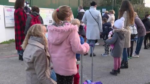 École : le nouveau protocole sanitaire divise les parents