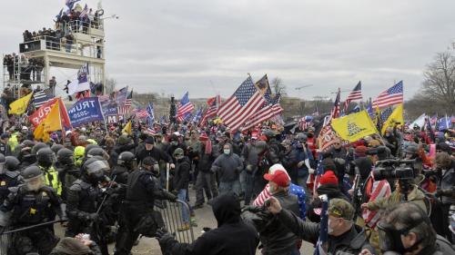 Un an après l'assaut contre le Capitole, les Américains inquiets pour leur démocratie