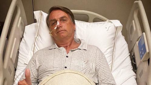 Brésil : hospitalisé d'urgence pour une probable occlusion intestinale, Jair Bolsonaro ne sera pas opéré