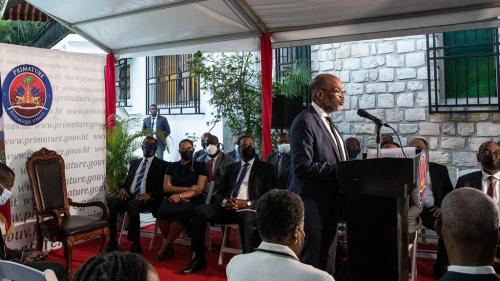 Le Premier ministre haïtien dénonce une tentative d'assassinat contre lui