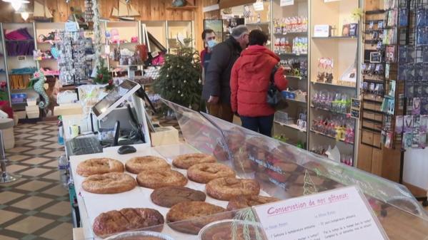 Une biscuiterie bretonne revisite la galette en Kouing Amann des rois