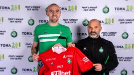 Ligue 1 : Paul Bernardoni et Sada Thioub rejoignent l'AS Saint-Etienne en prêt