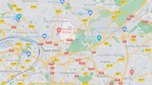 Seine-Saint-Denis : un important incendie ravage 17 000 m2 d'entrepôt à Stains