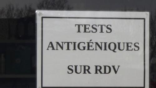 Variant Omicron : les territoires ruraux en difficultés face à une forte demande de dépistage