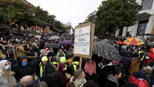 Manifestations contre le pass vaccinal : le point sur les mobilisations en France ce samedi