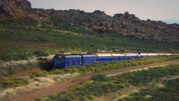 Afrique du Sud : le mythique Train Bleu reprend du service