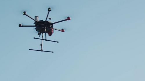 Suède : comment un drone médical a sauvé la vie d'un retraité