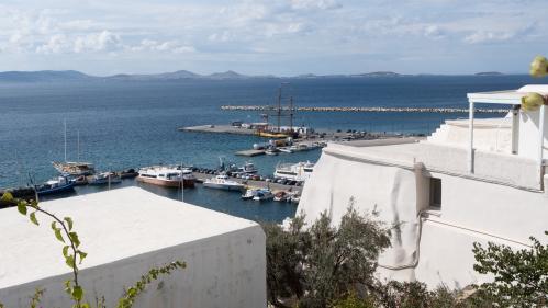 Grèce : le corps d'un enfant de 3 ans retrouvé au large de l'île de Naxos