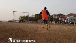 VIDEO. Au Sierra Leone, la fierté retrouvée des Flying Stars, footballeurs amputés