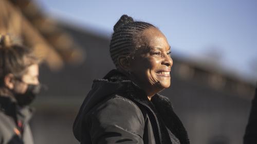 Présidentielle : Christiane Taubira annonce qu'elle se soumettra au résultat de la Primaire populaire de la gauche