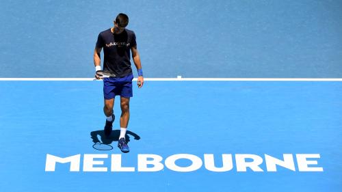 Open d'Australie : Novak Djokovic reconnaît une 