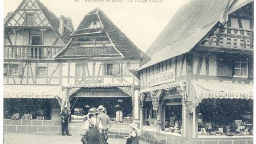 Quand l'Alsace, annexée par l'Allemagne, était l'invitée d'honneur de l'Exposition internationale de Nancy en 1909