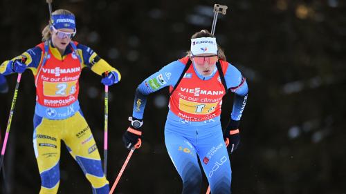 Coupe du monde de biathlon : les Françaises remportent le relais de Ruhpolding